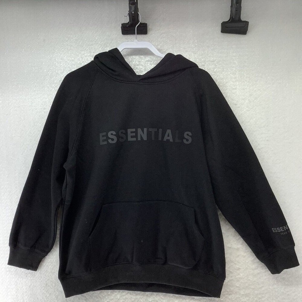 Fear Of God Essentials Men's Pullover Hoodie Size Large